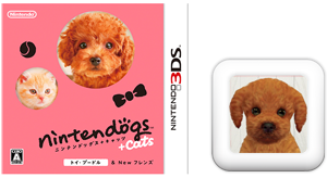 nintendogs + cats トイ・プードル & Newフレンズ