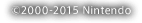 © 2000-2015 Nintendo