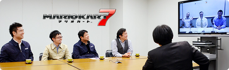 社長が訊く『マリオカート７』