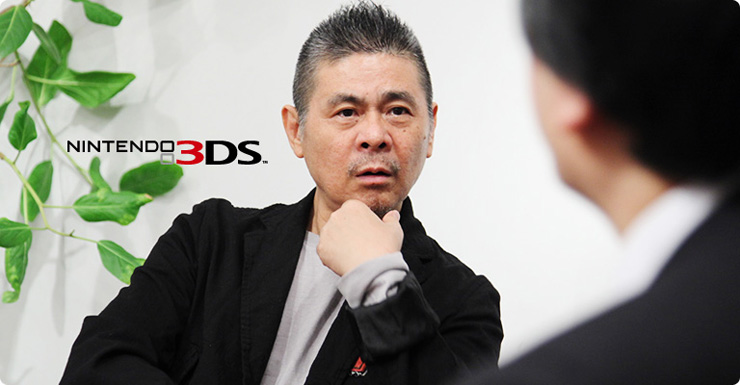 社長が訊く『ニンテンドー3DS』