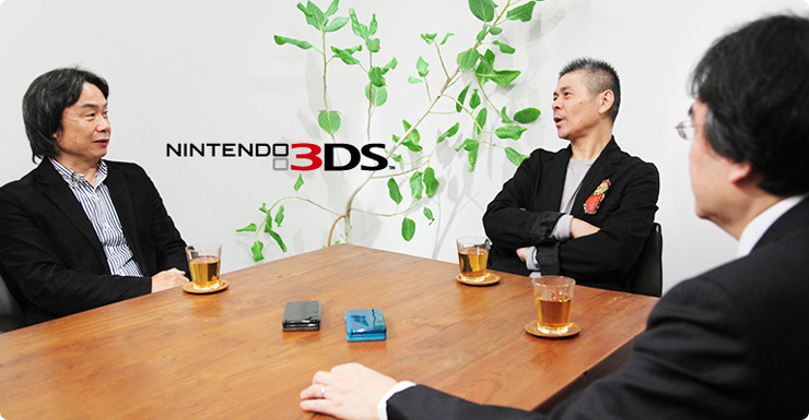 社長が訊く『ニンテンドー3DS』