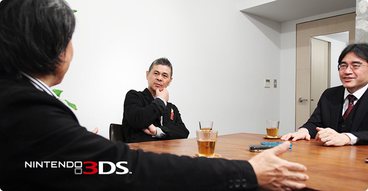 社長が訊く『ニンテンドー3DS』