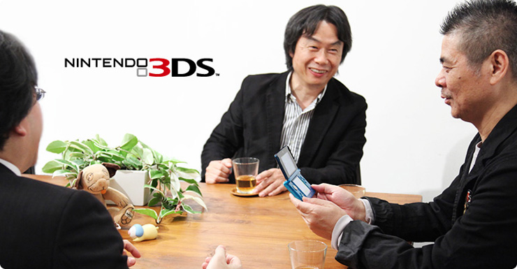 社長が訊く『ニンテンドー3DS』