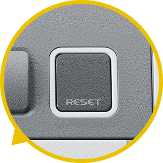 リセットボタン 画像2
