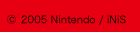 copyright 2005 Nintendo/iNiS