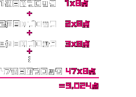 1ڂ̃ubN1x8_A2ڂ̃ubN2x8_A3ڂ̃ubN3x8_A47ڂ̃ubN 47x8_9,024_