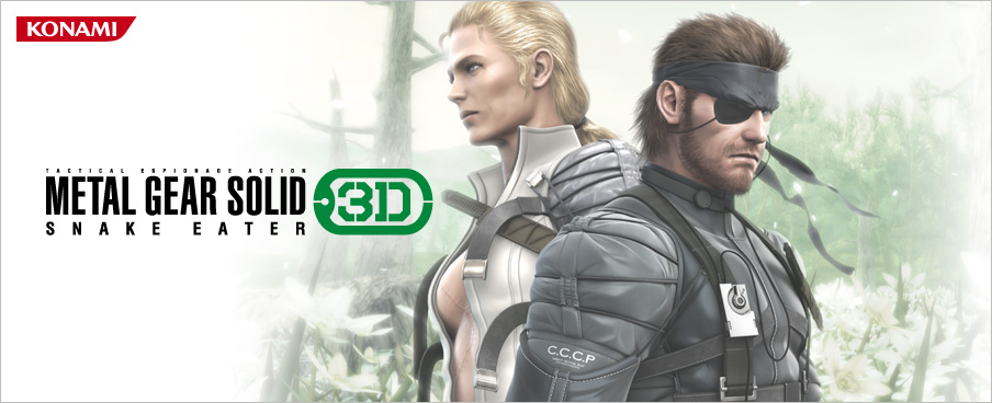 METAL GEAR SOLID SNAKE EATER 3D