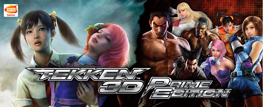 TEKKEN 3D PRIME EDITION