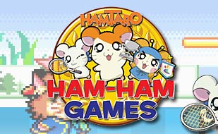 Hamtaro Ham Ham Games