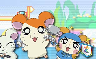 Hamtaro Ham Ham Games