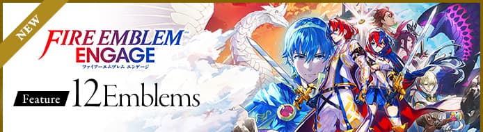 NEW FIRE EMBLEM ENGAGE ファイアーエムブレム エンゲージ Feature 12Emblems