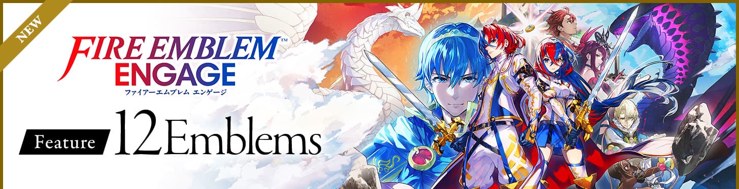 NEW FIRE EMBLEM ENGAGE ファイアーエムブレム エンゲージ Feature 12Emblems