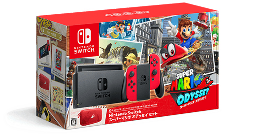 Nintendo Switch スーパーマリオ オデッセイセット