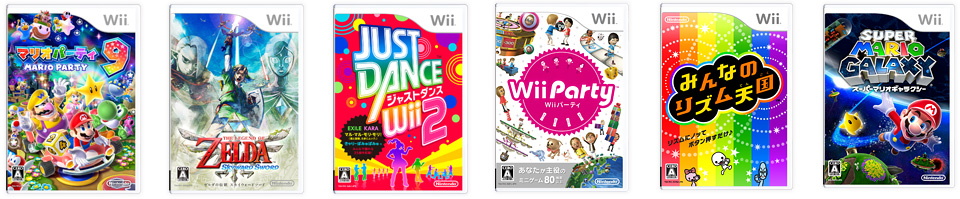 WiiのソフトをそのままWii Uで。