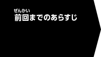 前回までのあらすじ