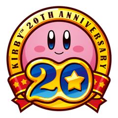 KIRBY 20TH ANNIVERSARY