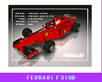 FERRARI F310B