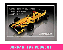 JORDAN 197 PEUGEOT