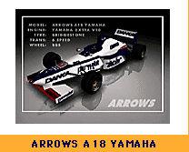 ARROWS A18 YAMAHA