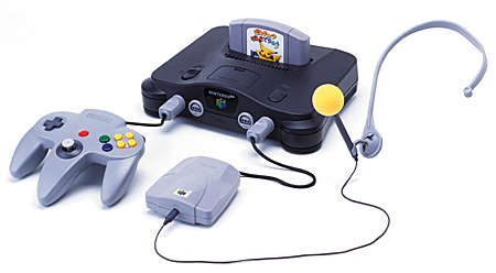 NINTENDO64 VRSiFVXej̎ʐ^