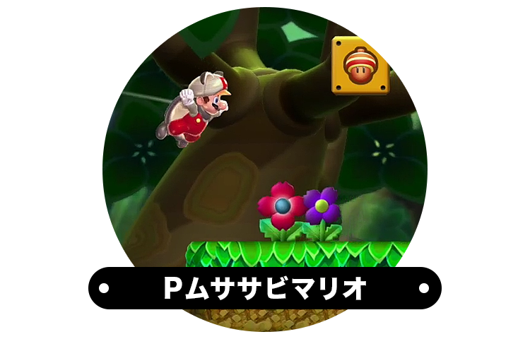 Pムササビマリオ