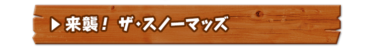 来襲！ ザ・スノーマッズ