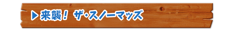 来襲！ ザ・スノーマッズ