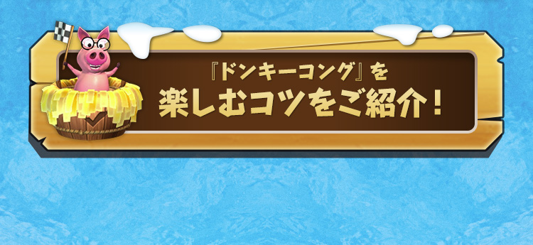 『ドンキーコング』ってムズカシイ？