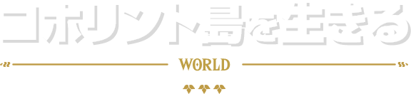 コホリント島を生きる[WORLD]