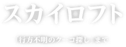 スカイロフト 「行方不明のクーコ探し」まで