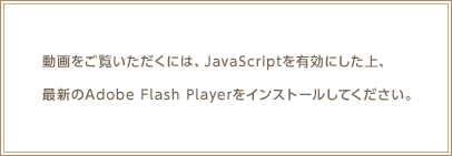 ɂ́AJavaScriptLɂAŐVAdobe Flash PlayerCXg[ĂB