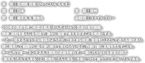 { bSՉ@ Sbiт j@ Ёb{@ bfV  anہ@x bMB@KEZbiCgEN[@100N̗ja_i񂾂ӂイjE̎Ⴋt́BKAad񂶂鐫iŁAÂɑԓxōlƂƂBcƁAꌩƃ}gȑ̂悤A܂܂ȊiAƂďqׂȂAɖ\Đ퓬ɉX葱ďIȂȂǁAsɎxƂB`[ŗBAZ`lYJ̕g킸AꑰɑX`ƕ̓S܁ufVہiĂ܂jvƁuanہi񂶂܂jvgɂĐ키_tEłB