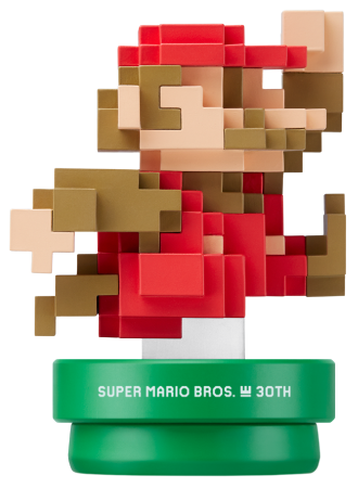 amiibo マリオ 【クラシックカラー】イメージ