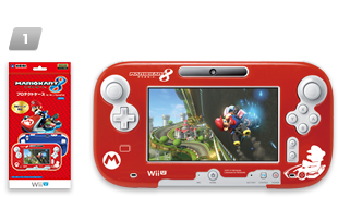 }IJ[gWveNgP[X for Wii U GamePad [}I]