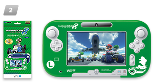 }IJ[gWveNgP[X for Wii U GamePad [C[W]