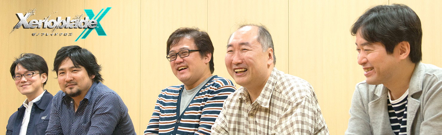 社長が訊く『XenobladeX（ゼノブレイドクロス）』