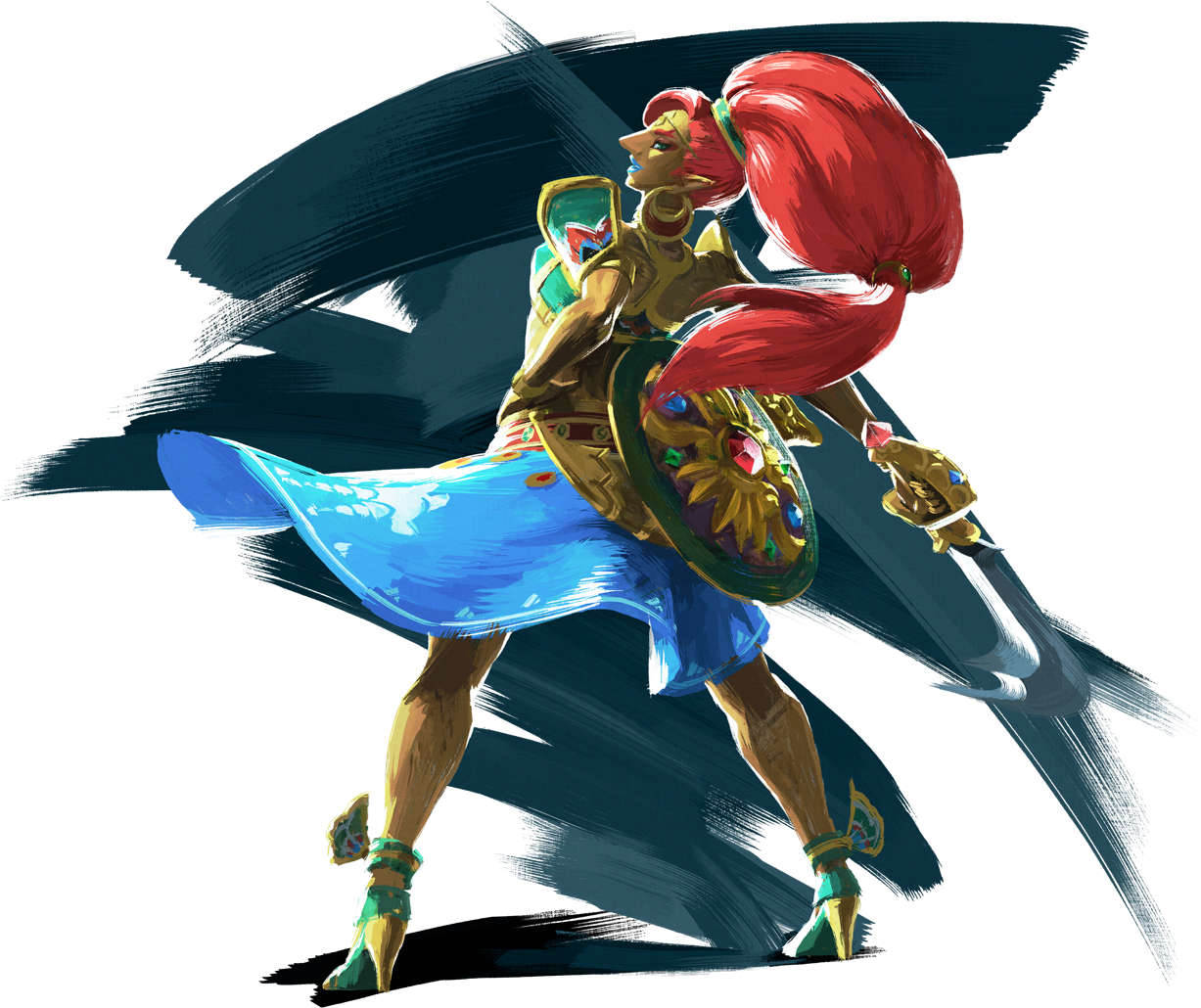 Urbosa ウルボザ